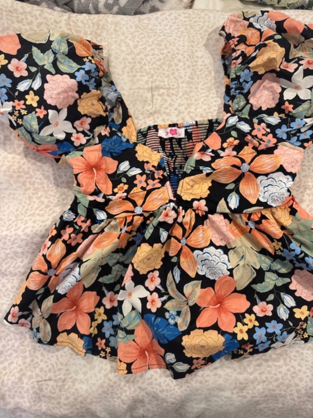 Buddy love floral top